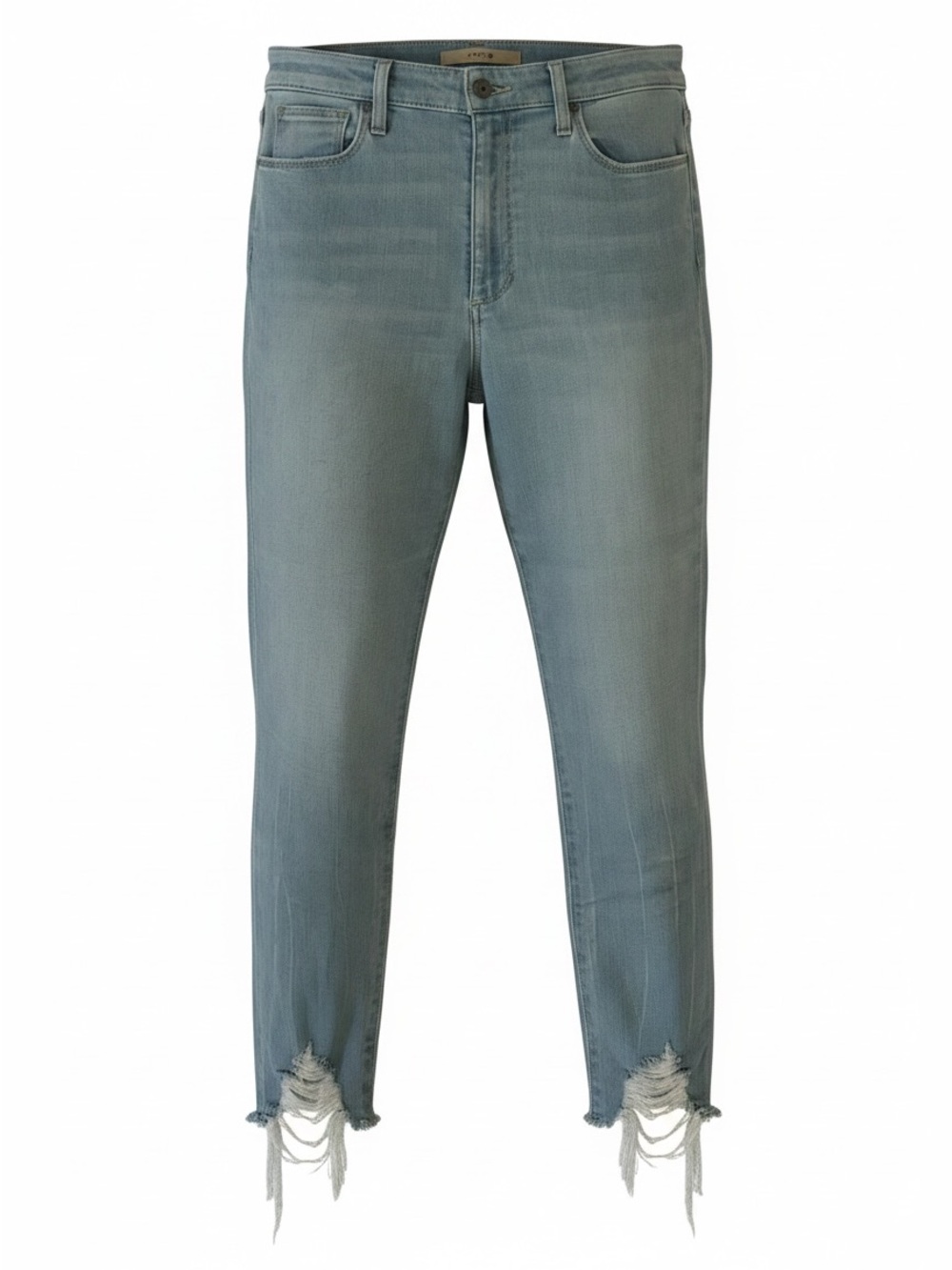 Light Blue Distressed Women’s Jeans